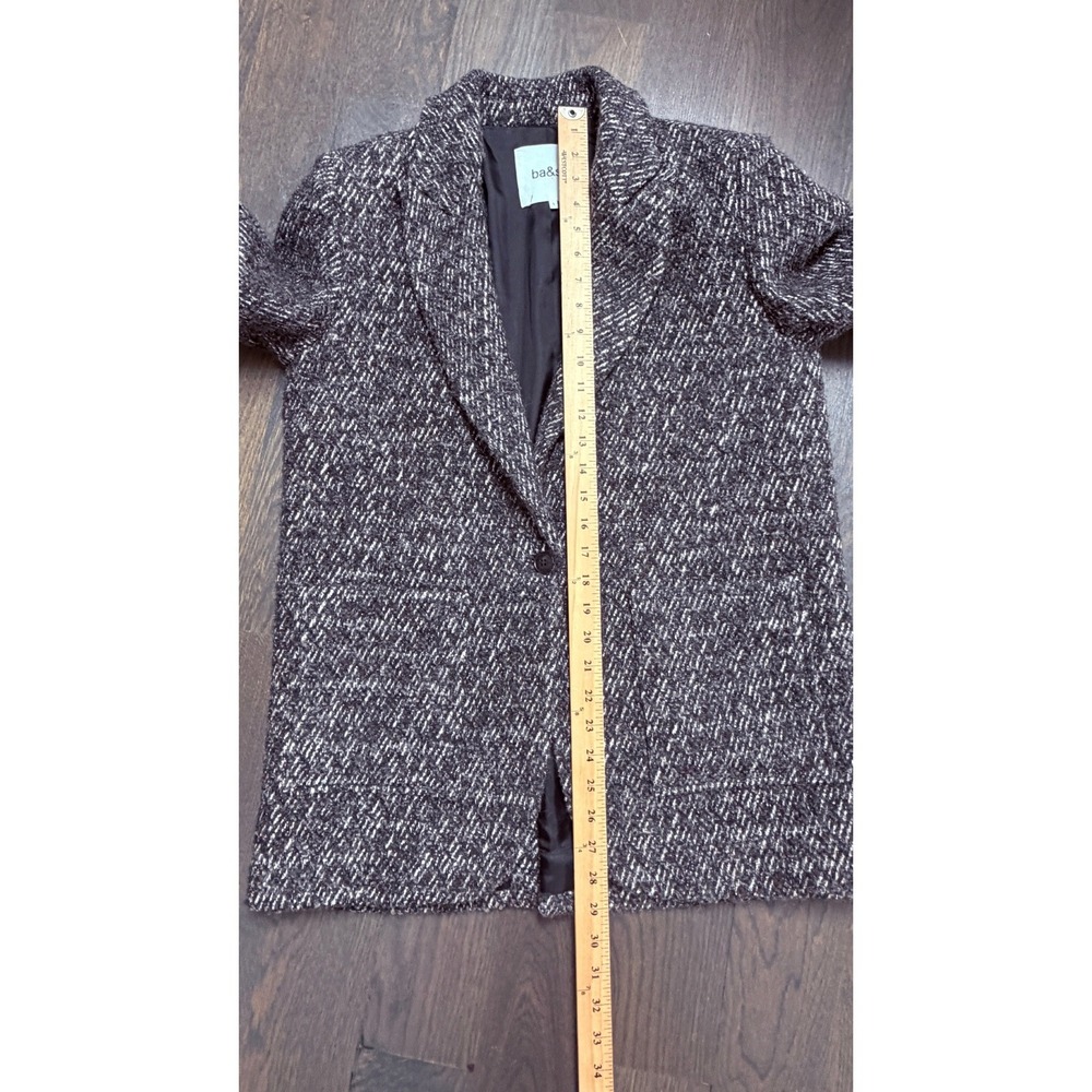 Ba&sh "Lady Jacket"  Blazer Jacket Brown Thick US S $515 Dark Academia Parisian - Picture 4 of 9
